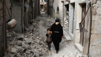 نظام الأسد وروسيا ارتكبا جرائم ضد الإنسانية في إدلب