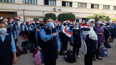 عودة الدراسة في مصر وسط إجراءات احترازية بسبب كورونا