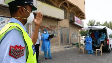 البحرين شددت من إجراءاتها وفرضت مخالفات على عدم ارتداء الكمامات في ظل جائحة كورونا