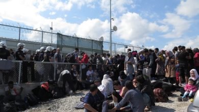 ألمانيا ودول أوروبية استقبلت أكثر من ألف من اللاجئين في اليونان خلال العام الجاري