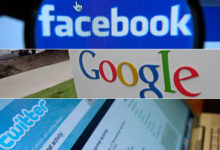 تويتر وفيس بوك وجوجل أمام مجلس الشيوخ