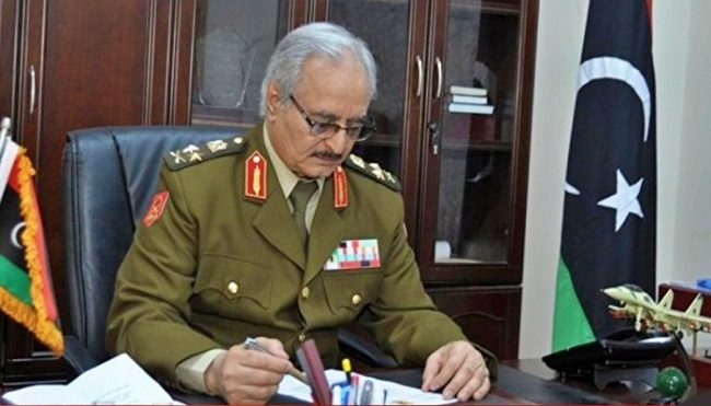 دور حفتر في ضعف ويخشى خسارة حلفائه في ظل استمرار المباحثات السياسية في ليبياويخشى خسارة حلفائه في ظل استمرار المباحثات السياسية الليبية