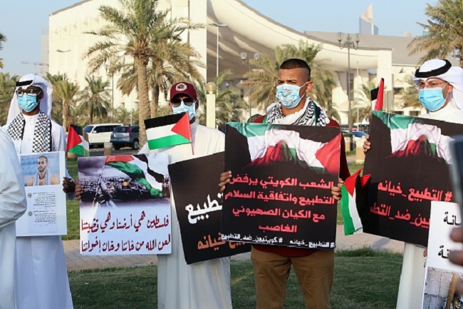 الكويت من أكثر الدول الخليجية دعماً لقضية فلسطين ومناهضة للتطبيع