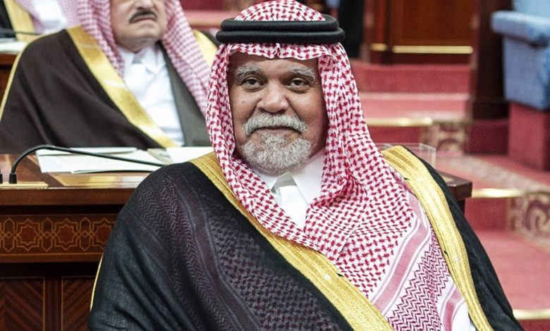 الأمير السعودي بندر بن سلطان يُهاجم القيادة الفلسطينية لانتقادها التطبيع