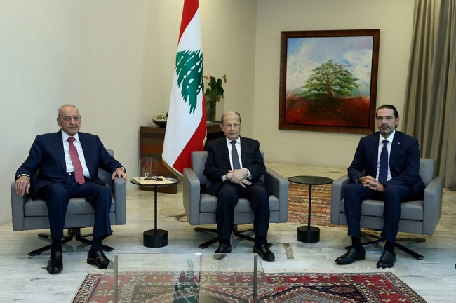 الحريري يكلف مجدداً بتشكيل الحكومة بعد اعتذار أديب ومشاورات سياسية في لبنان