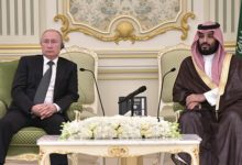 بوتين وبن سلمان بحثا أوبك+ وأوضاع أسواق النفط في ظل جائحة كورونا وتقلبات الأسعار
