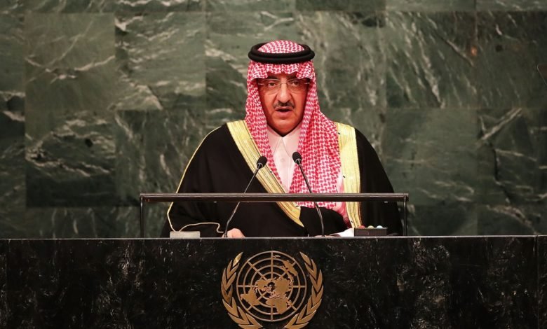 ولي العهد السعودي السابق محمد بن نايف