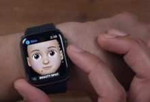 طريقة إنشاء رموز Memoji الخاصة في ساعة آبل