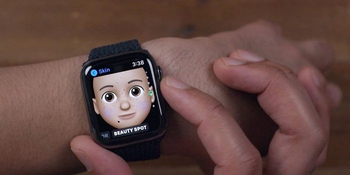طريقة إنشاء رموز Memoji الخاصة في ساعة آبل