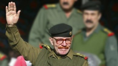 نائب صدام حسين عزت الدوري