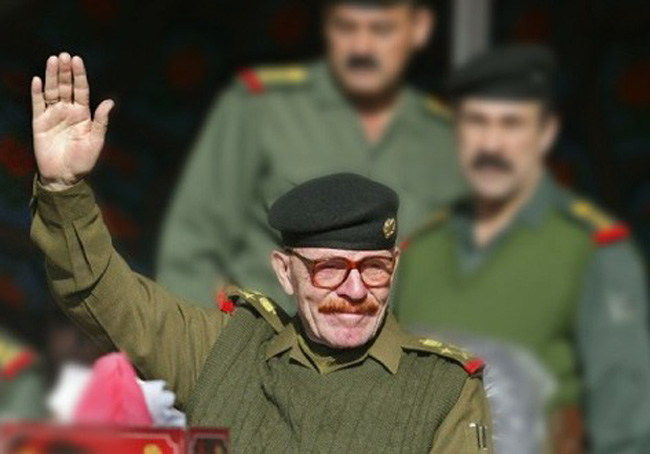 نائب صدام حسين عزت الدوري