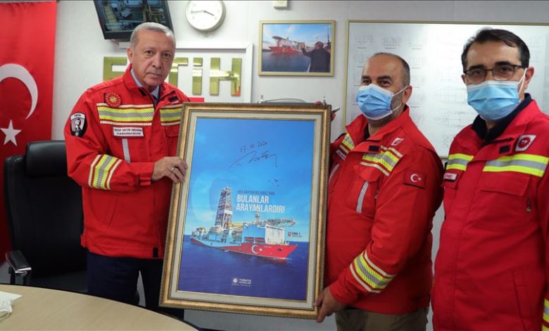 أردوغان يعلن اكتشاف المزيد من احتياطيات الغاز في البحر الأسود