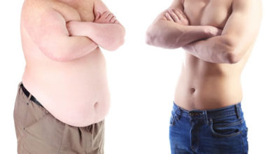 كيفية الحصول على الوزن المثالي للرجل