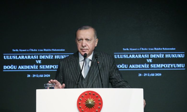 أردوغان يحذر من عملية عسكرية تركية جديدة في سوريا
