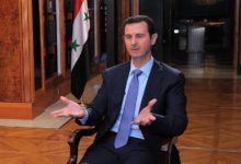المحكمة العليا الفرنسية تلغي مذكرة توقيف بحق بشار الأسد