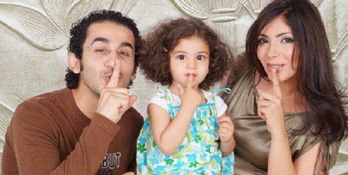 الفنانة منى زكي