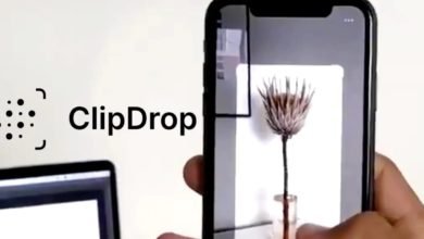 تطبيق Clip Drop