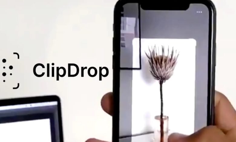 تطبيق Clip Drop