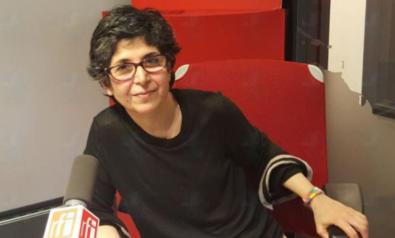 الأكاديمية الفرنسية الإيرانية فريبا عادلخاه