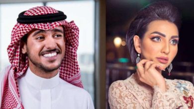 هبة الحسين وعايض يوسف
