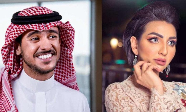 هبة الحسين وعايض يوسف