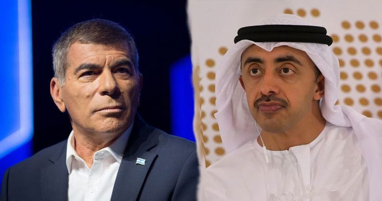 وزيرا خارجية إسرائيل والإمارات يجتمعان لأول مرة منذ إعلان التطبيع