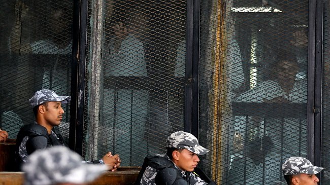 محكمة مصرية تحكم على معتصمي رابعة