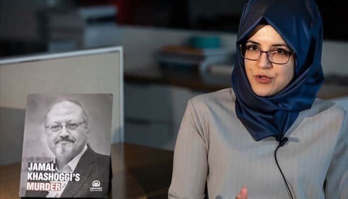 خديجة جنكيز ترفع دعوى