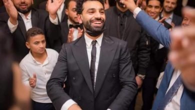 اصابة محمد صلاح