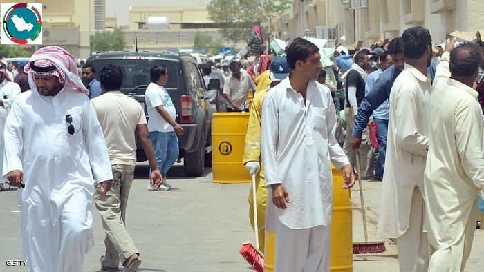 العلاقة التعاقدية للعمالة الوافدة