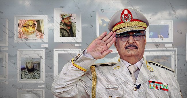 خليفة حفتر و دعاوي قضائية