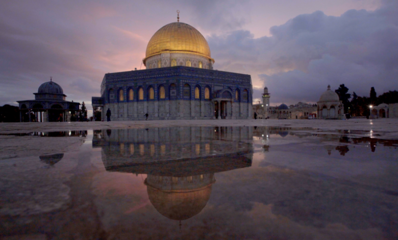 أين يقع المسجد الأقصى