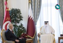 الرئيس التونسي قيس سعيد