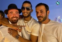 محمد رمضان مع المغني الإسرائيلي