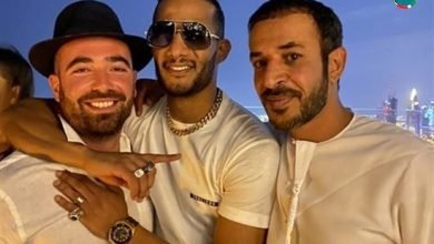 محمد رمضان مع المغني الإسرائيلي