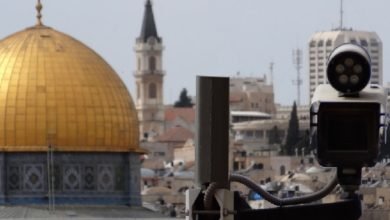 تزرع بلدية القدس التابعة للسلطات الإسرائيلية أكثر من ٦٠٠ كاميرا
