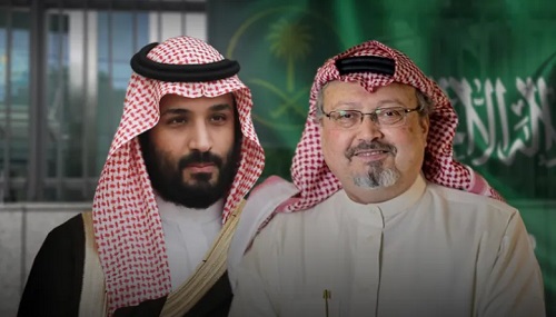 العدالة لخاشقجي ، فيلم المعارض