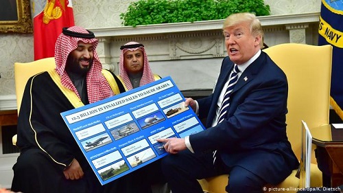 الأسلحة للسعودية
