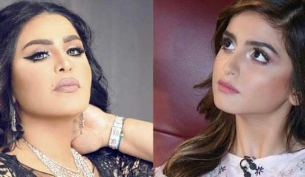 الفنانة أحلام و حلا الترك