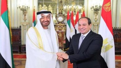 السيسي وبن زايد