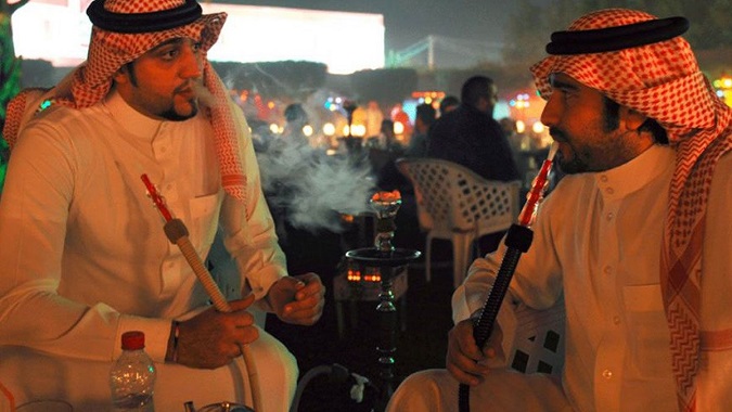 تاريخ الأرجيلة