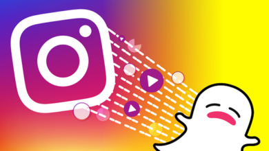 إنستغرام سناب شات