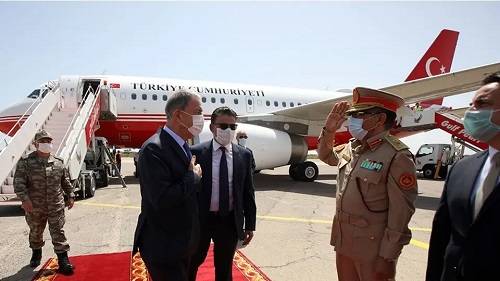 وفد عسكري