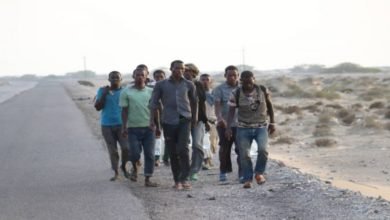 المهاجرين الأفارقة