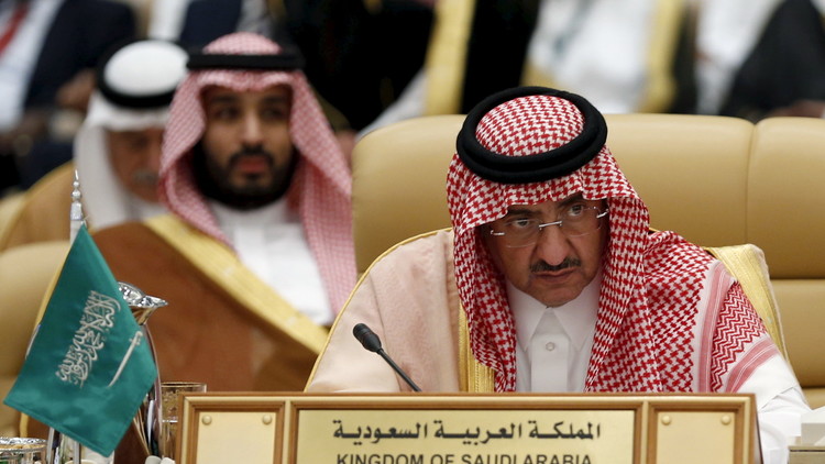 ولي العهد السعودي محمد بن نايف