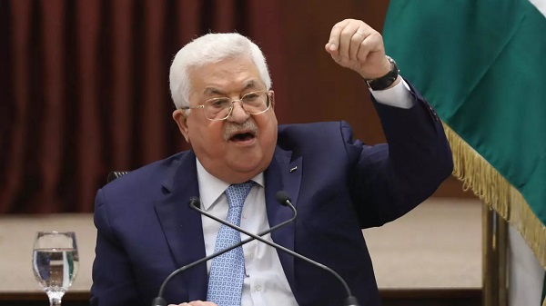 رحيل أبو مازن محمود عباس