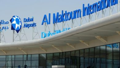 تداعيات كورونا تهوي بعدد المسافرين عبر مطار دبي 70%