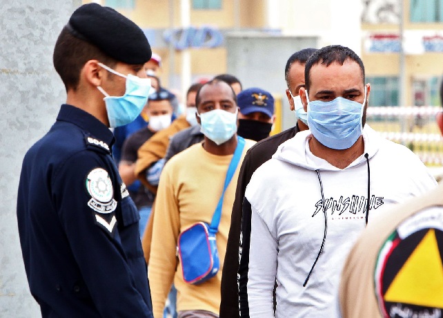 إلغاء مئات من تأشيرات العمل في الكويت لدى المقيمين في أسبوع