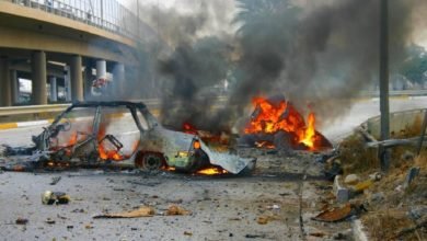 قتلى تفجير بغداد يرتفع إلى 25