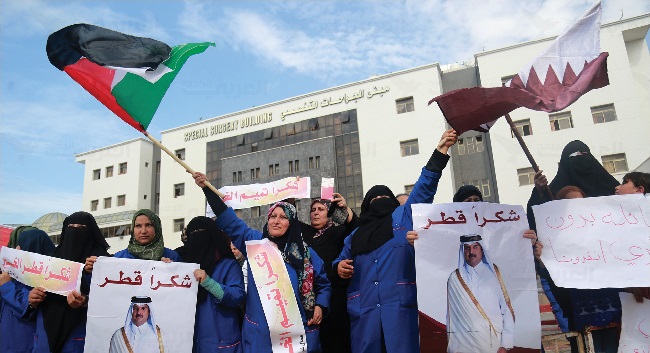 قطر قدمت مليار دولار للفلسطينيين خلال 7 أعوام